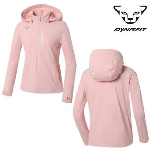 다이나핏 여성 REVOLT (리볼트) 집업 상의 바람막이 후드 자켓 YWP23148