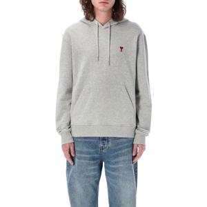 아미 후드 티셔츠 BFUSW2357300951 HEATEHR ASH GREY DOM