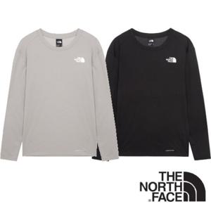 노스페이스 남성 쉐도우 긴팔 티셔츠 러닝용 NT7TR11 YDH