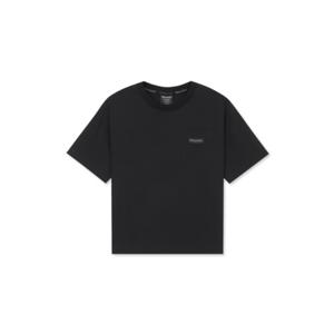 [디스커버리키즈US] (DKTR73053-BKS) 키즈 프레시벤트 경량 우븐 에센셜 트레이닝 반팔티셔츠