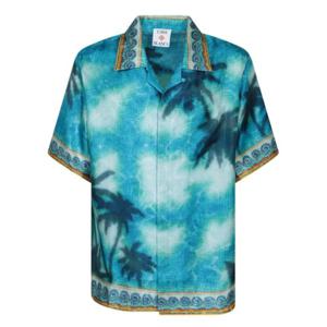 카사블랑카 셔츠 MS25SH003 08 Blue