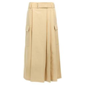 겐조 스커트 FF52JU3039DL11 Beige