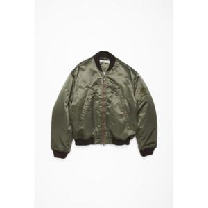 아크네 스튜디오 자켓 B90819BGU MILITARY GREEN DOM