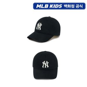 [MLB키즈PG] 에이스 볼캡 (7ACP6604N-50BKS)