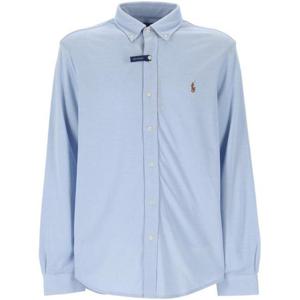 폴로 랄프로렌 긴팔 셔츠 710932545 013 CHAMBRAY BLUE