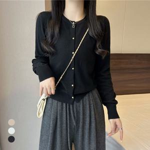[카라]KARRA 데일리골드빈가디건_A5S0520