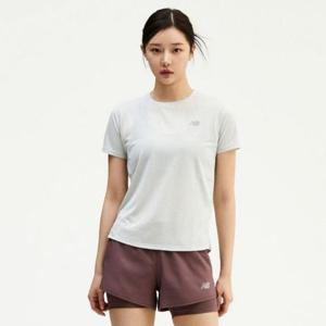 [뉴발란스]여성 Athletics 러닝 반팔티 WT41253 NBNEE2P232-15