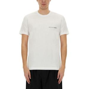 꼼데가르송 반팔 티셔츠 FOT0263 WHITE DOM
