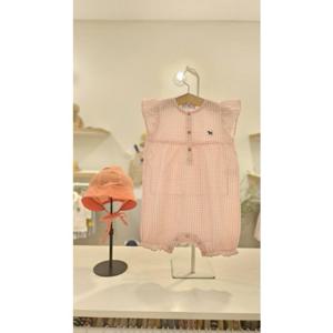 [블루독베이비8] SS25 COLOR우주복 HJ (4517067510) (BLUEDOG BABY 유아 출산 백일 선물 도트 강아지 내복)