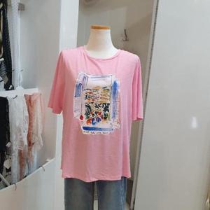 조이너스 (JOINUS) DP02 프린트티셔츠 JAEU4-WKS900-901