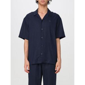 엠포리오 아르마니 반팔 셔츠 EM000593 AF12356 UB102 Blue