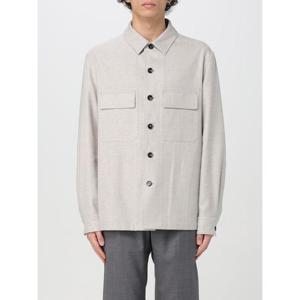 에르메네질도제냐 긴팔 셔츠 UFV22A9SOT6B N07 beige