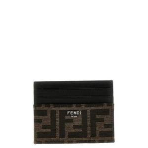 펜디 카드지갑 7M0164ALWKF0L3T BROWN DOM