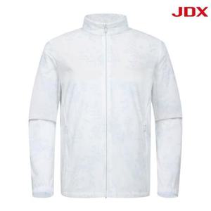 JDX 세이브존07 남성 패턴 집업 점퍼 X2WJW2112LG