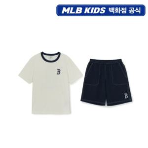 [MLB키즈PG] 스포티브 캐릭터 티셔츠 세트 (7AS1C3153-43NYD)