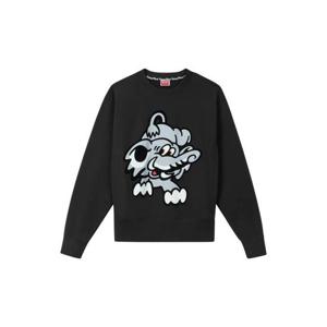 겐조 긴팔 티셔츠 FF55SW2684MC99J BLACK DOM