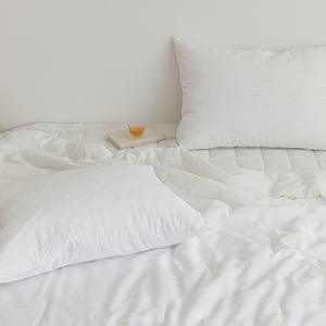 썸머내추럴 린넨룩 시어서커 여름 차렵이불(K이불패드세트)