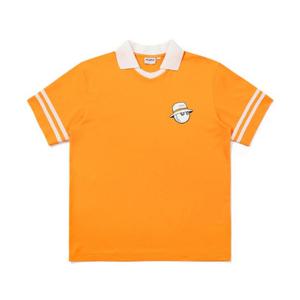 M 말본골프반팔티 CQK M4221PTS26ORG 버킷 메쉬 카라티셔츠 ORANGE (MAN)