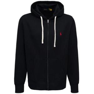 폴로 랄프로렌 후드 티셔츠 710813297001 Black