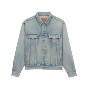 생로랑 데님 자켓 816791Y26MA4376 CHICAGO BLUE DOM