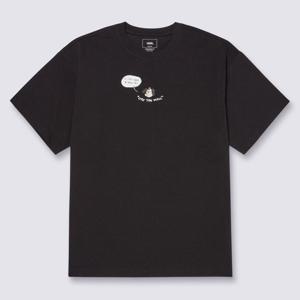 [반스] 아티스트 컬렉션 Vans X Riroo 반소매 티셔츠 VN000QF4BLK1