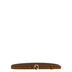 구찌 슬림 벨트 723073AAEFD2118 Brown