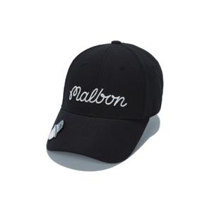 말본골프모자 KQJ M5141PCP04BLK 베이직 볼마커 볼캡 BLACK (MAN)