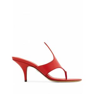 [SALVATORE FERRAGAMO] 여성 샌들 01K146 7827361C FLAME 레드 BISCOTTO /10