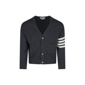 톰브라운 가디건 MKCS01A 00011038 GREY