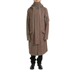 25 FW 릭오웬스 Megaparka coat RU02D6980WLD TP432033088