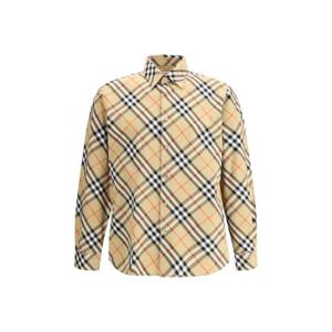 BURBERRY 아카이브 체크 셔츠 8106165B9368