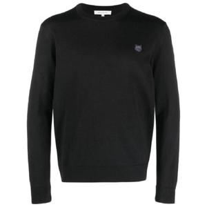 25 FW Maison Kitsune 로고 아플리케 스웨터 LM00811KT1036 TP432010386