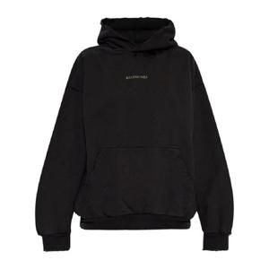 25 FW 발렌시아가 라인스톤 로고 후드티 767877TQVY1 TP432299627