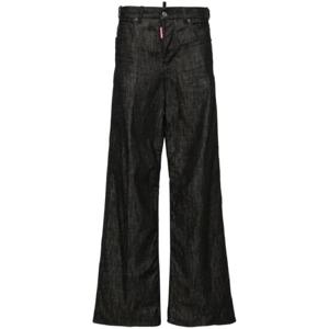 25 FW 디스퀘어드2 트래블러 미드라이즈 와이드 진 S75LB0987S30357 TP432014491