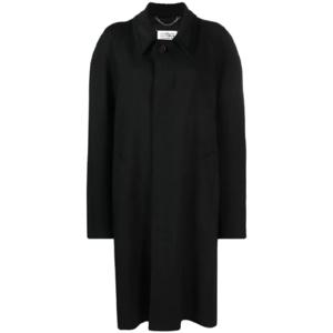 25 FW 메종마르지엘라 메종 마르지엘라 싱글 브레스티드 코트 SI0AA0003S54959 TP432144193