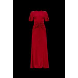 빅토리아 베컴 개더드 맥시 드레스 1325WDR006400A ROSE TP941276665