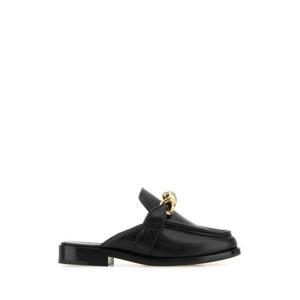 보테가베네타 뮬 슬리퍼 817519V5DZ01000 BLACK DOM