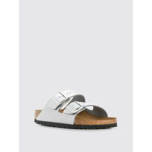 [BIRKENSTOCK] 여성 플랫 샌들 1012283 실버 /6