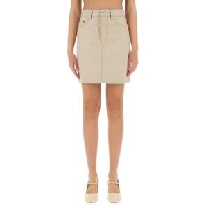 BURBERRY DENIM SKIRT 8105522C2524