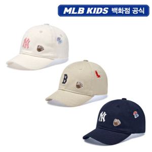 [MLB키즈PG] 베이스볼 패턴 볼캡 3종 택1 (7ACPB015N)