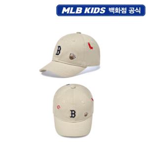 [MLB키즈PG] 베이스볼 패턴 볼캡 (7ACPB015N-43BGL)