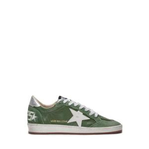 골든구스 스니커즈 GMF00117F007573 35837 GREEN WHITE SILVER