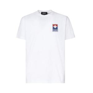 디스퀘어드2 반팔 티셔츠 S71GD1469 S23009100 COTTON