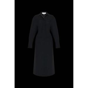 빅토리아 베컴 롱슬리브 맥시 드레스 1325WDR006598A0 BLACK TP941829787