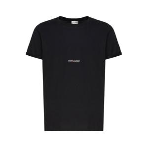 생로랑 반팔 티셔츠 464572 YB2DQ1000 Black