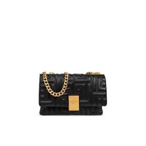 Balmain PB 엠보싱 스몰 숄더백 DN1BJ778LNQD 0PA TP942153989