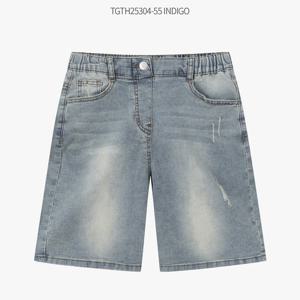 [더데이걸][모다울산]밴딩 버뮤다 팬츠TGTH25304_US