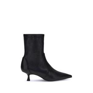 스튜어트 와이츠먼 부츠 SJ404 BLK BLACK