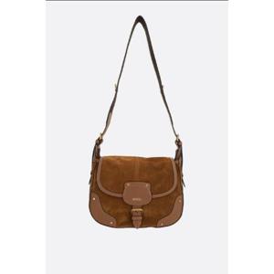 ISABEL MARANT Sierra S messenger bag in velvet suede BF0051FAB4C02M50CO