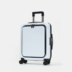 만다리나덕 TANK CASE TROLLEY CABIN W/FRONT POCKET FSV2224Y (OPTICAL WHITE) 21인치 포켓 캐